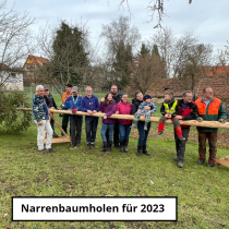 Narrenbaumholen für 2023