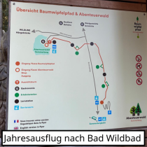 Jahresausflug zum Baumwipfelpfad 